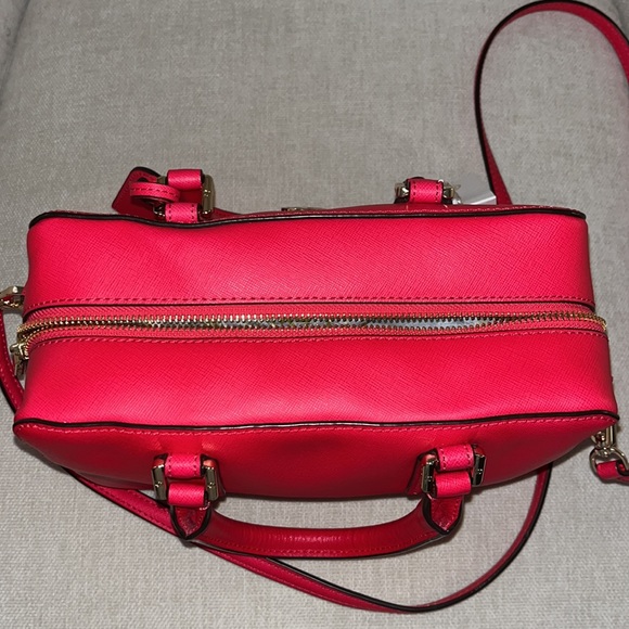 Tory Burch Mini Square Satchel - Picture 4 of 8